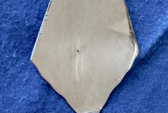 Vintage Prill Silver Plated Cake/Pie Knife Serving Floral Design 12”