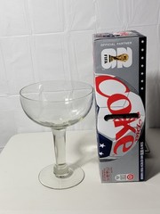 Giant Clear Wine Glass Novelty Table Decorative Display Centerpiece Jumbo