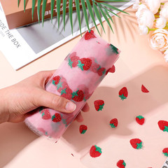 6″ X10 Yards (30 Feet) Strawberry Tulle Rolls for DIY Crafts, Baby Shower, Birth