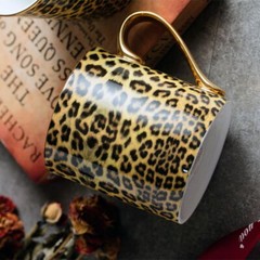 Bone China Mark Ceramic Milk Cup