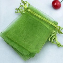 50pcs Organza Bag Jewelry Packaging Gift Candy Wedding Party Goodie Packing Favo
