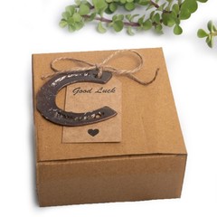 10/20/40 pcs Lucky Horseshoe Mini Decor Wedding Favors for Guests Vintage Metal