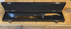 Champagne Saber With Gift Box Laguiole Style Champagne Sword With Olive Wood