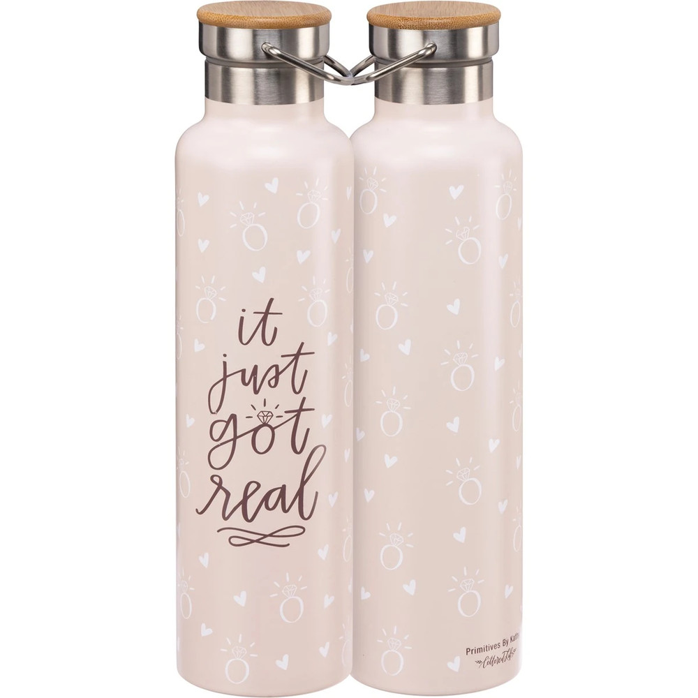 Insulated Bottle – It Just Got Real