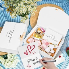 Bridesmaid Proposal Boxes Set W/ Gift Card Ribbon Perfect Wedding Party New
