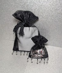 Jewelry Bags Organza Bags MIX Gift Pouch Candy Wedding Favor Mix 5×7 3×4 100pcs