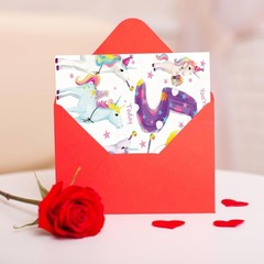 FANCYLUCKY Happy 5th Birthday Card Gift for Girls, Cute 5 Year Old Birthday D…