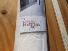 Lace Print Wedding Aisle Runner – Studio His & Hers 3′ x 100′ – 1 Piece NEW!