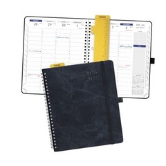 2026-2027 Academic Weekly Planner, 7″ x 8.5″ Calendar from July 2026 to June
