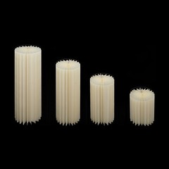 4PCS Cylinder Pedestal Flower Stands Wedding Cake Flowers Display Stand