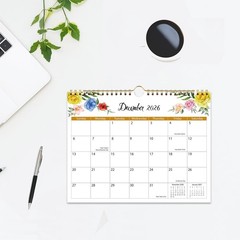 2026 Wall Calendar – 2026-2027 Calendar, 18 Month Calendar Runs from July 202…