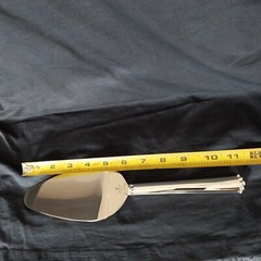 Waterford Lismore Bead Stainless Steel Cake Knife & Server Set