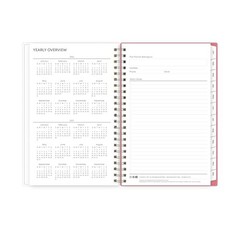 2026 Weekly and Monthly Planner Calendar, January 2026 – 5″ x 8″ Fly By- 2026