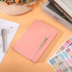 Planner 2025-2026, Month Weekly Planner Runs JAN 2025 to JUN 2026, 2025 Rose