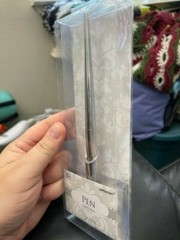 Amscan Silver Pen Wedding Accessory New!!!