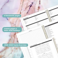 2026-2028 Monthly Planner – Monthly Planner 2026-2028 from Jul.2026 – Jun.202…