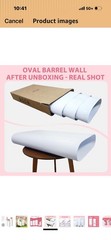 3 Pcs White PVC Cake Stand, Cylinder Pedestal Stands, Cylinder Stands for Party