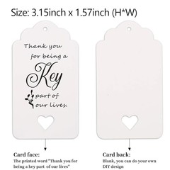 20 PCS Wedding Favors Key Bottle Opener,Vintage Skeleton Key Bottle Rose Gold