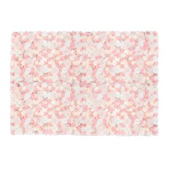 Flower Wall Panel Artificial Flower Wall Backdrop Flower Decoration 12 Pcs