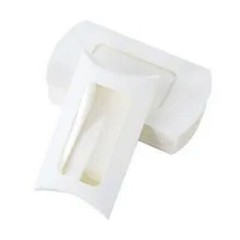 10pcs Pillow Shape Kraft Paper DIY Candy Box Birthday Party Favor Gift Boxes NEW