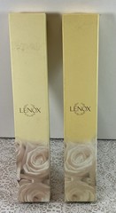 Lenox “Bellina” Wedding Cake Knife And Server Set Stainless Steel Blade w/Boxes