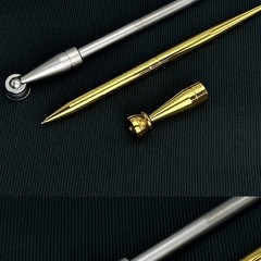 Ballpoint Pen with Base Counter Service Pen Reception Pen Office Supplies