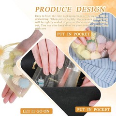 250× Golden Drawstring Organza Pouches Wedding Jewelry Candy Gift Bags 4″x6″ US