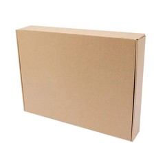 10/30 PCS Extra hard white/brown multi size brown carton packaging wedding party