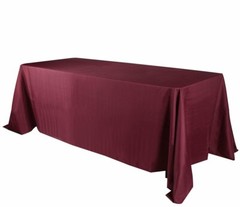 10 Rectangle 90″x132″ inch Polyester Tablecloth 6ft feet Banquet Cover 18 COLORS