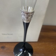 Vera Wang Wedgwood With Love Toasting Champagne Flutes Goblets Stems With Box
