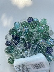 Marbles 2 Bags New Decorative Vase Filler / Table Scatter