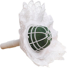Bride Bouquet Holder, DIY Wedding Foam Bouquet Handle, Home Exquisite Supplies w