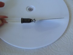 Vtg Cheese Pastry Cake Pie Server Knife Acrylic Sterling Silver Stainless Steel
