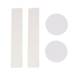 2 Pcs Wedding Centerpieces Cardboard Vases 31.5in Tall Flower Vase for Party