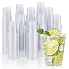 2000 Pack 12 OZ Clear Plastic Cups – 12 Ounce – Clear – 2000 Pack