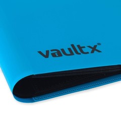 Vault X 4 Pocket Standard Strap Binder, Holds 160 Trading Cards in 20 Side-Lo…