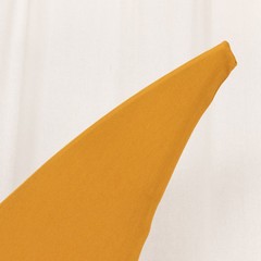 6.5 ft GOLD Spandex Crescent Moon Wedding Arch Cover Party Events Decorations