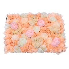 6 Artificial Flower Wall Panel Floral Backdrop Wedding Decorative Wall Panel