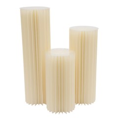 Cardboard Flower Stand Set of 3, Sturdy and Durable with High Load-Bearing