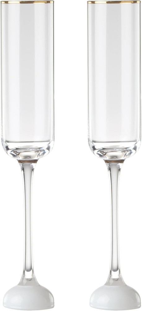 Happily Ever After Toasting Flutes – Set of 2