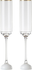 Happily Ever After Toasting Flutes – Set of 2