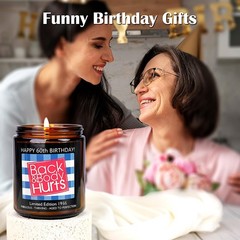 Friectavy Birthday Gifts For Women Men Happy Birthday Decorations For Women Men
