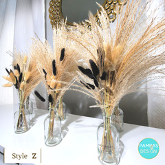 Pampas Grass Bridal Shower Centerpieces, Baptism Decor, Wedding Decor birthday
