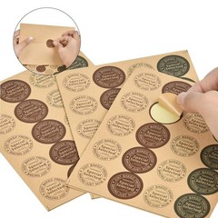 FOCCTS Antique Stationary Paper and Envelopes Set, 96 Sheets Vintage Assorted