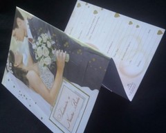 100 Invitaciones De Boda (Spanish Wedding Invitations) Fiesta, Favors,Matrimonio