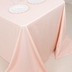 Balsa Circle 90×132 in Blush Premium Scuba 132″ x 90″ (Rectangular),