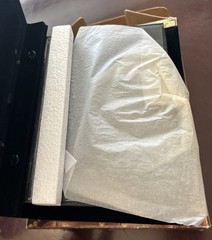 Vintage Godinger Silver Plated Satin Finish Wedding Album Holds 100 /4 X 6 – NEW