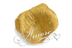1000 Wedding Silk Rose Petals Gold, Petals & Garlands, Rose Petals