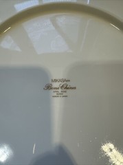 Mikasa Wedding Cake Plate Display and Server April Rose Bone China Japan VTG HTF