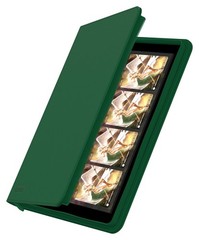 Ultimate Guard Zipfolio 320 16 Pocket Xenoskin Green Ugd010436